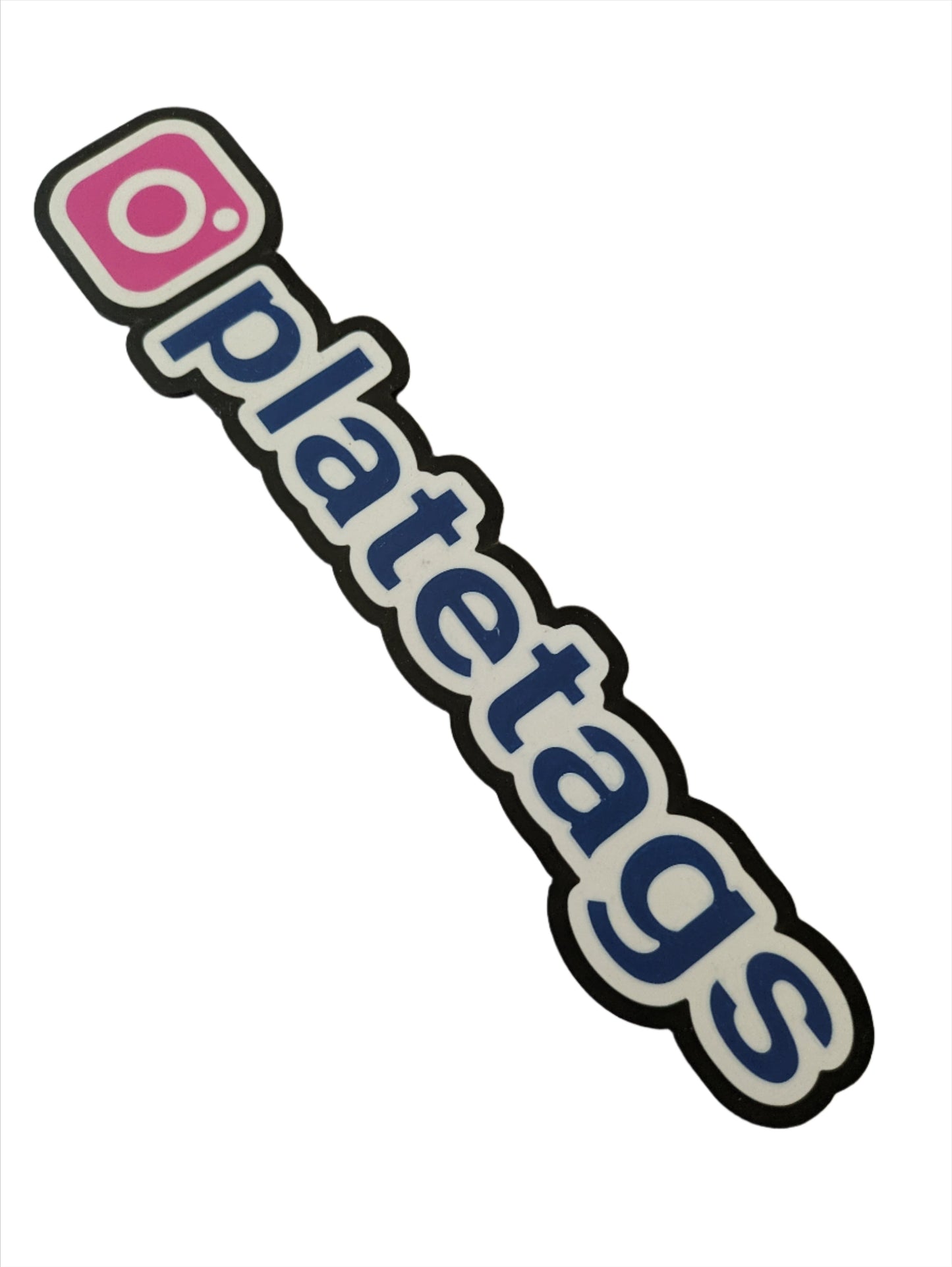 Custom Instagram PlateTags!