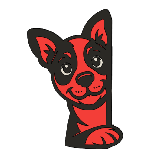 Cattle Dog Puppy - Red Dog