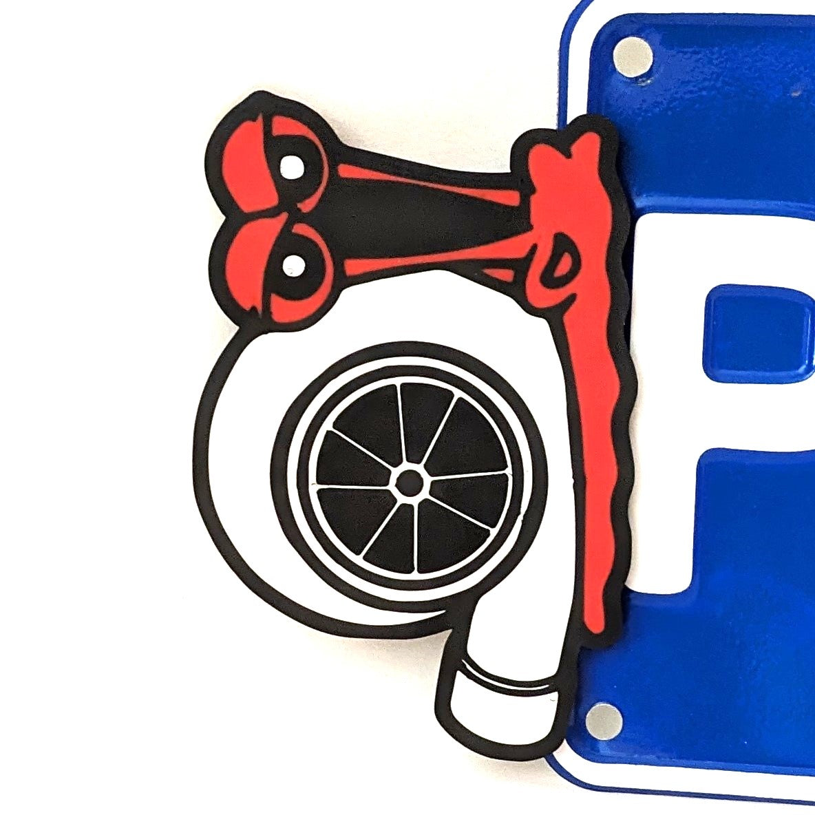 Gary the Turbo Snail PlateTag
