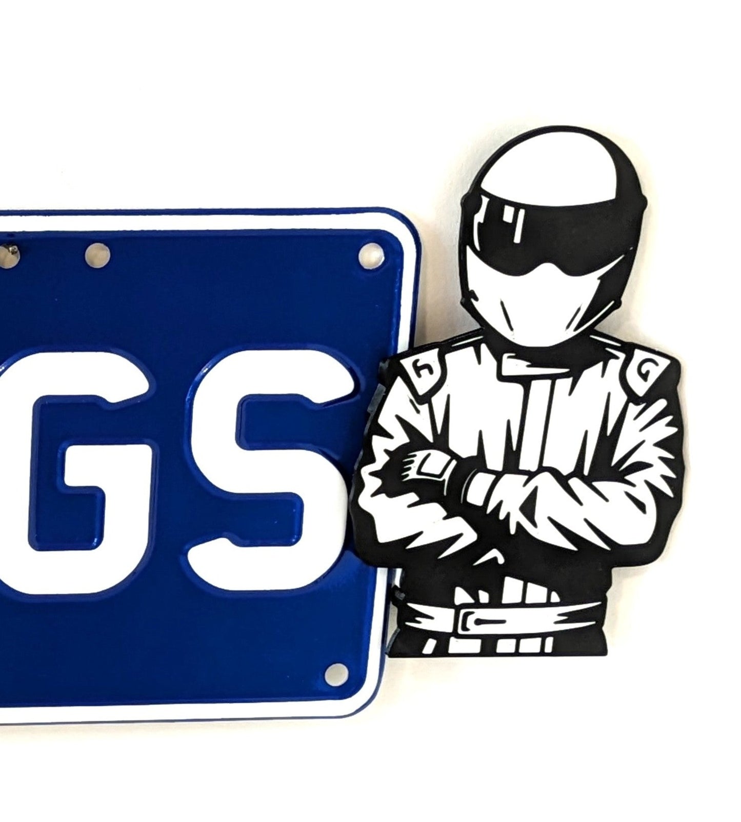 The Stig PlateTag