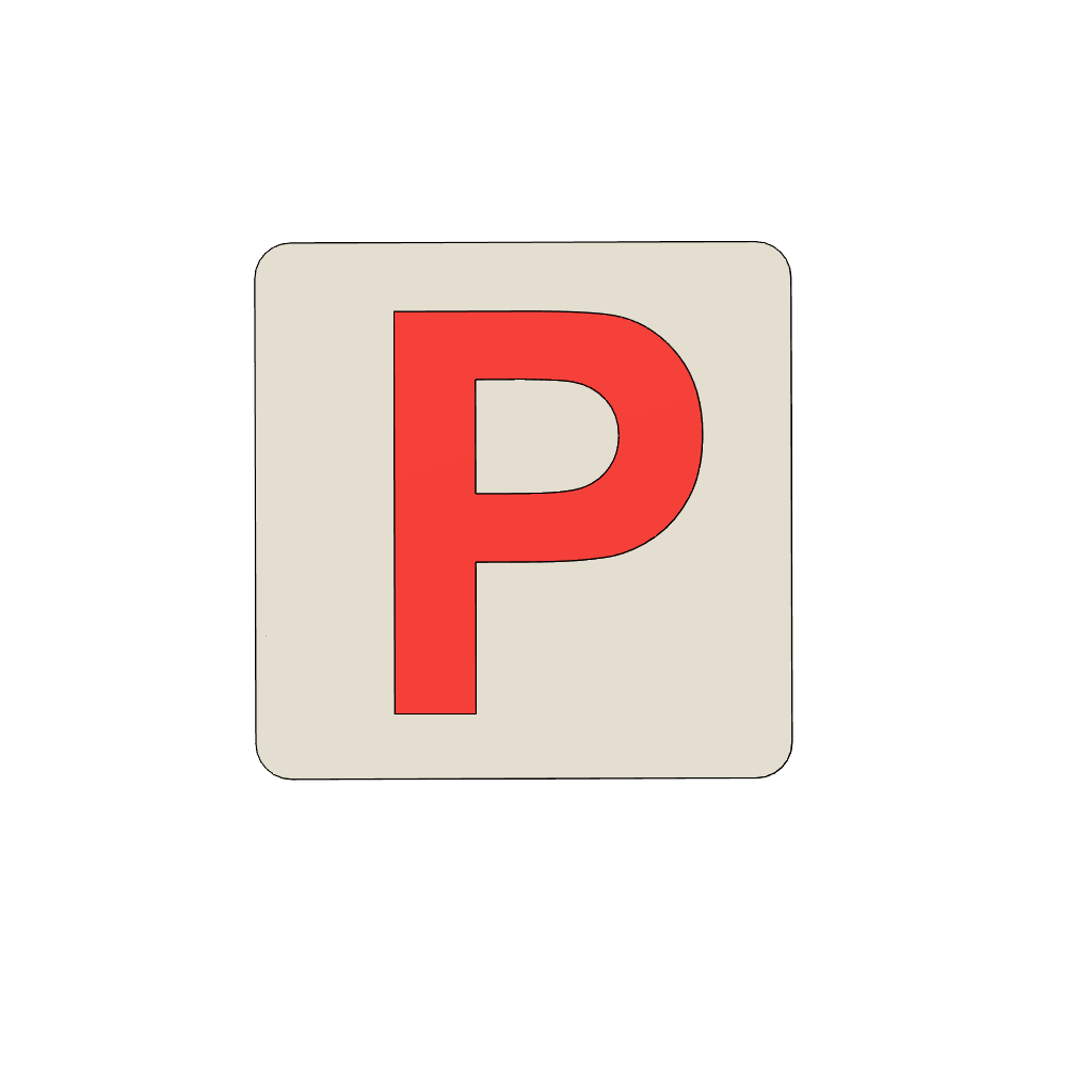 P-Plates - Slimline