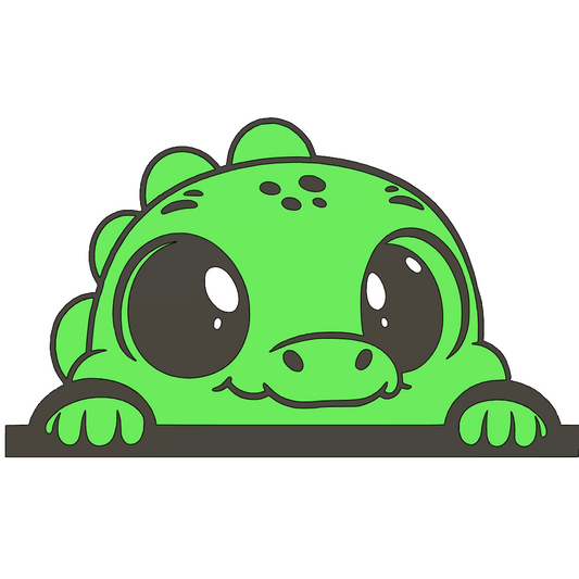 Baby Croc PlateTag