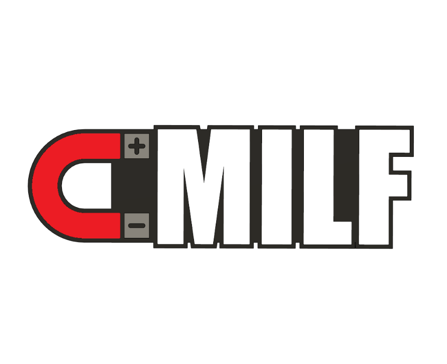 Milf Magnet Bottom Mount PlateTag