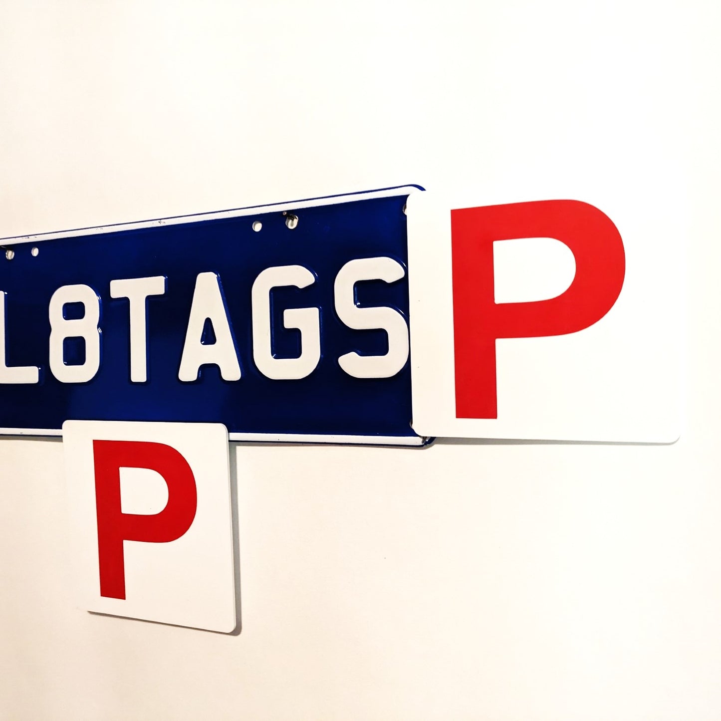 P-Plates - Slimline