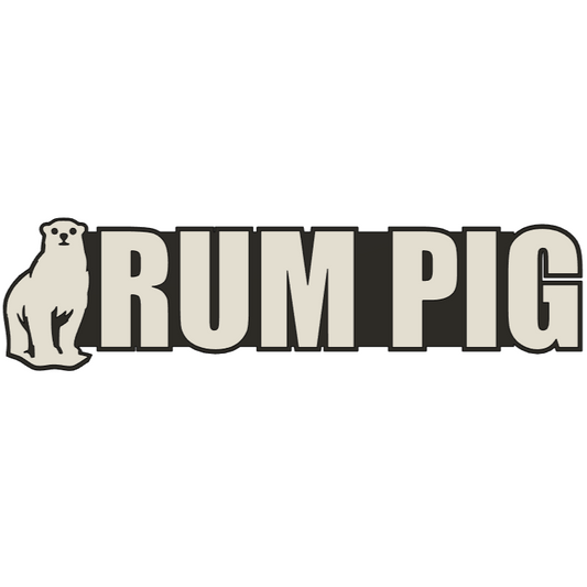 Rum Pig PlateTag