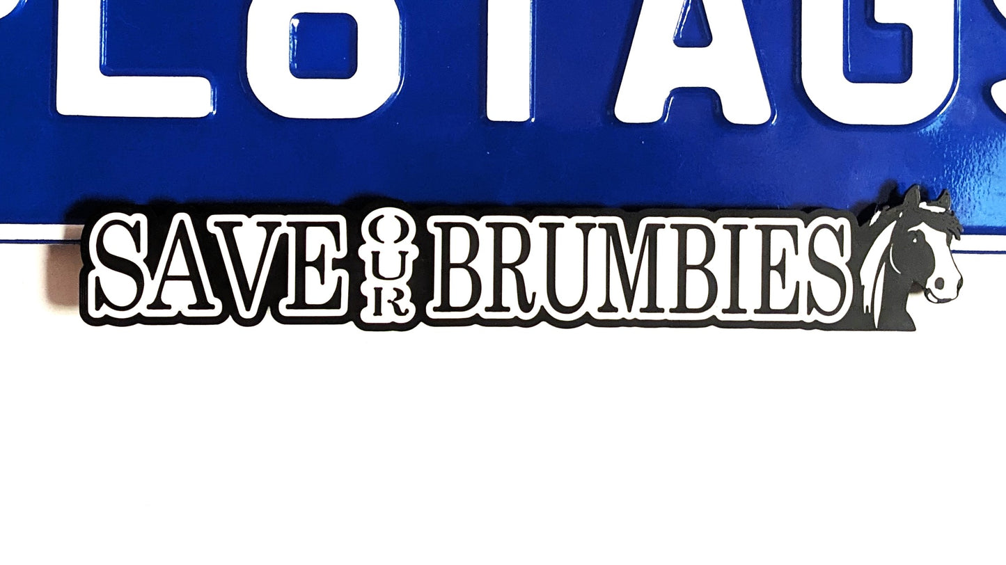 Save Our Brumbies
